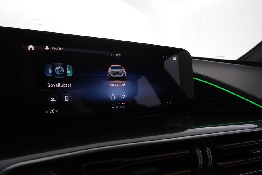 Mercedes-Benz EQC vaihtoauto