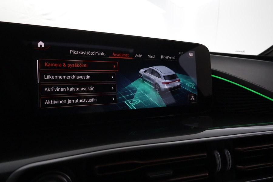Mercedes-Benz EQC vaihtoauto