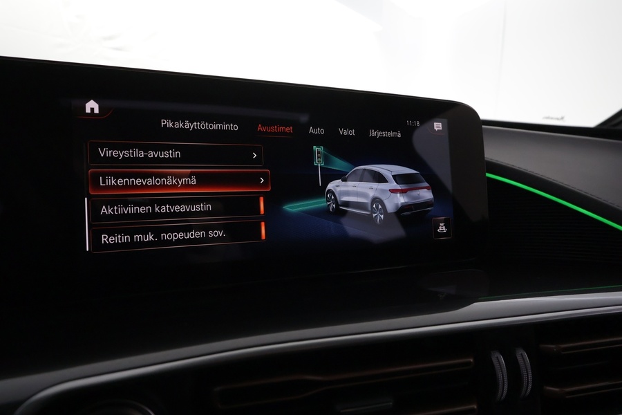 Mercedes-Benz EQC vaihtoauto