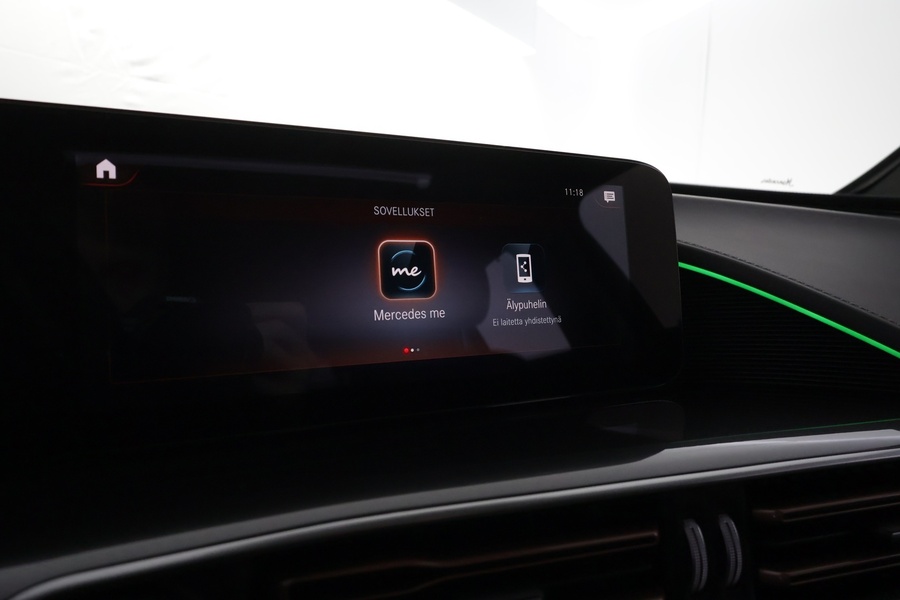 Mercedes-Benz EQC vaihtoauto