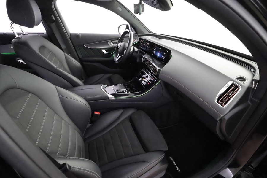 Mercedes-Benz EQC vaihtoauto