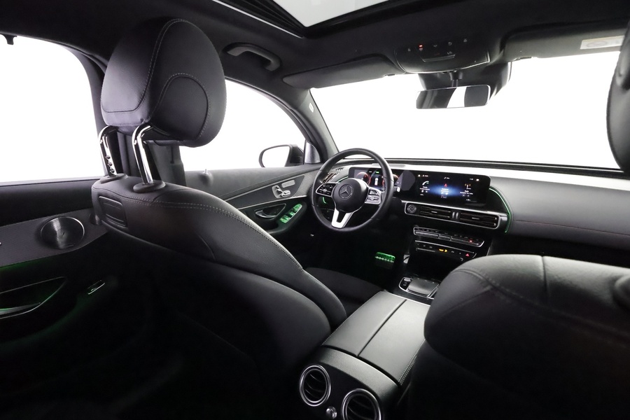 Mercedes-Benz EQC vaihtoauto