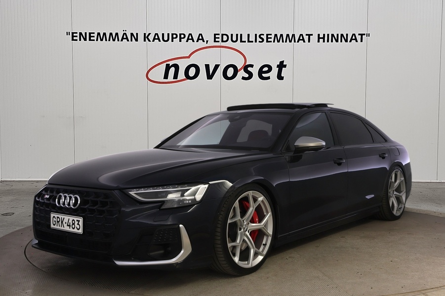 Audi A8 vaihtoauto