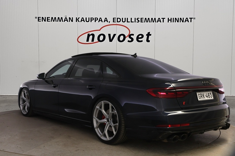 Audi A8 vaihtoauto
