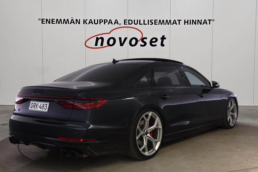 Audi A8 vaihtoauto