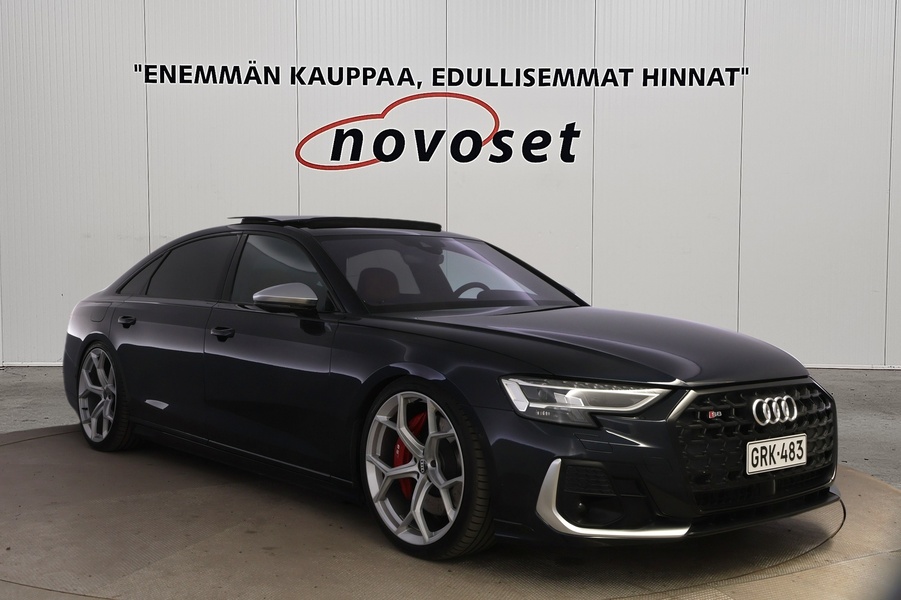 Audi A8 vaihtoauto