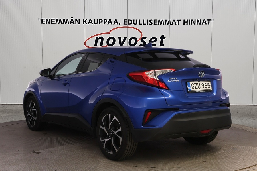Toyota C-HR vaihtoauto