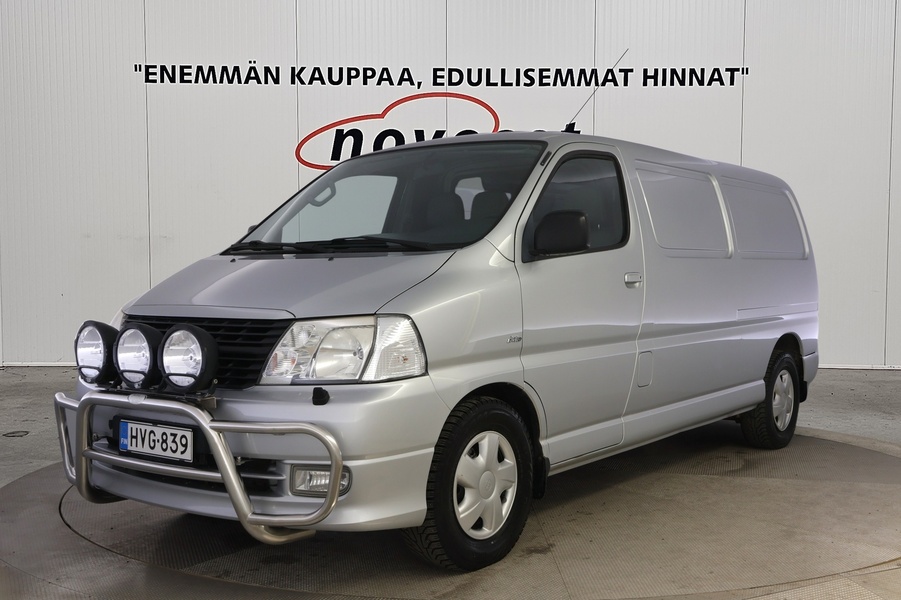 Toyota Hiace vaihtoauto