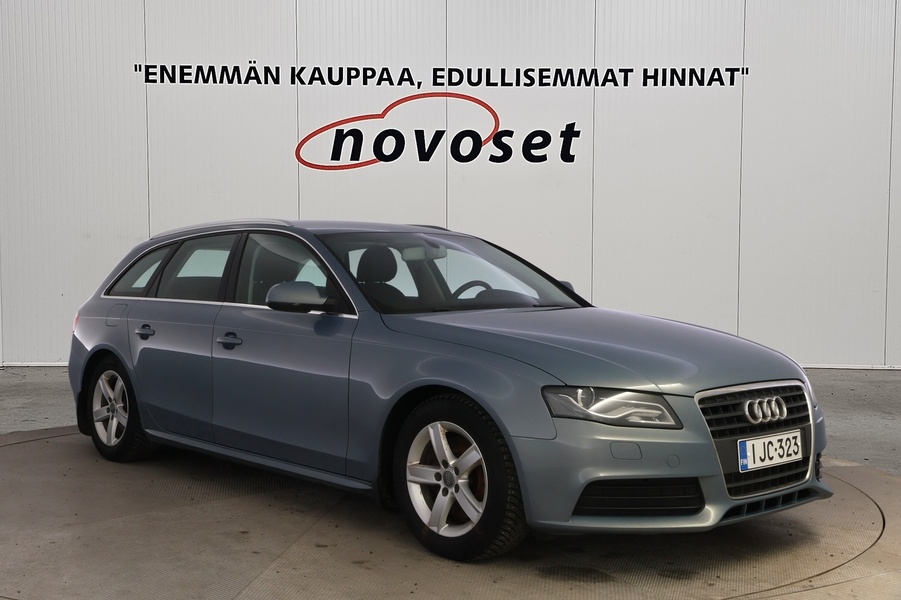Audi A4 vaihtoauto