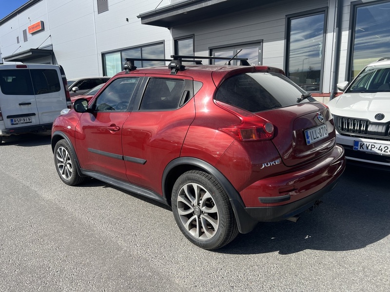 Nissan Juke vaihtoauto