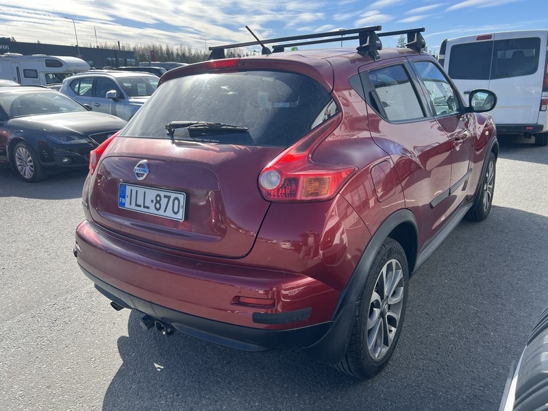 Nissan Juke vaihtoauto