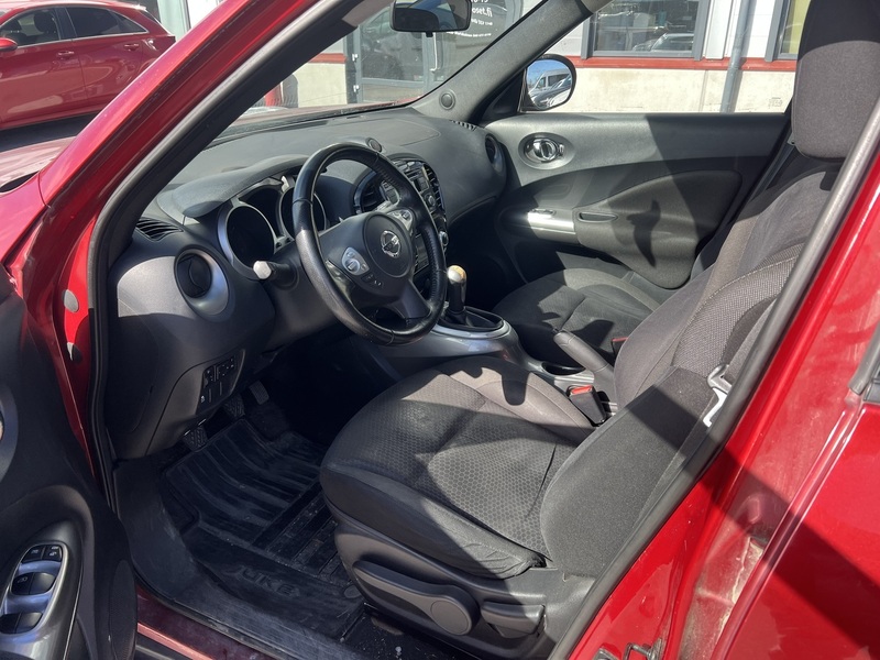 Nissan Juke vaihtoauto