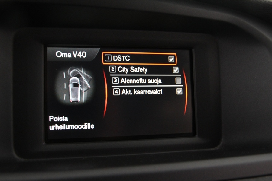 Volvo V40 vaihtoauto