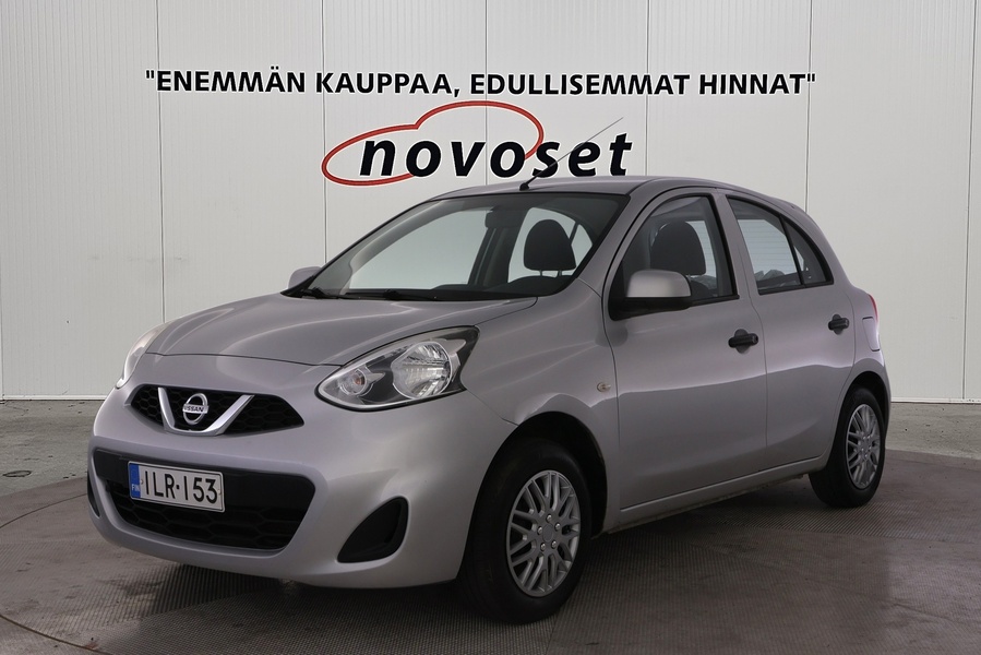 Nissan Micra vaihtoauto