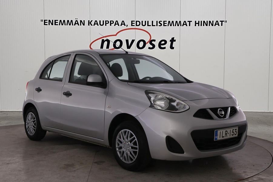 Nissan Micra vaihtoauto