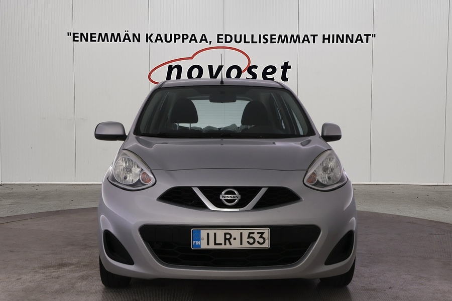 Nissan Micra vaihtoauto