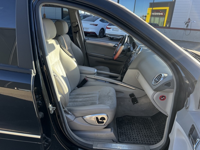 Mercedes-Benz ML vaihtoauto