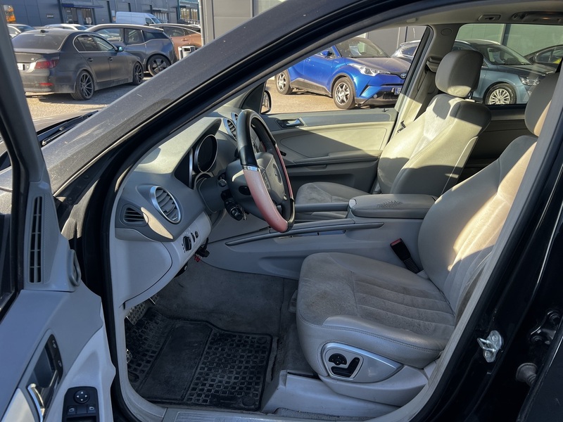 Mercedes-Benz ML vaihtoauto