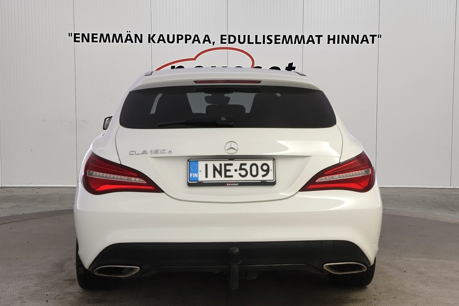 Mercedes-Benz CLA-sarja vaihtoauto