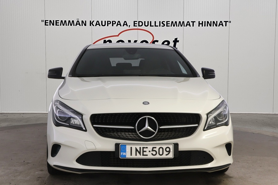 Mercedes-Benz CLA-sarja vaihtoauto