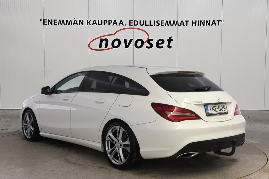 Mercedes-Benz CLA-sarja vaihtoauto