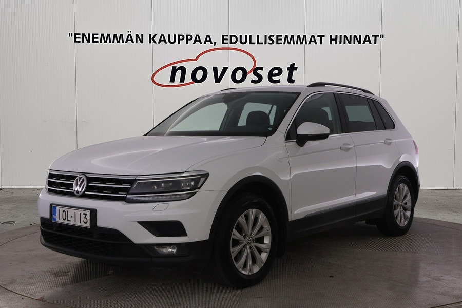 Volkswagen Tiguan vaihtoauto