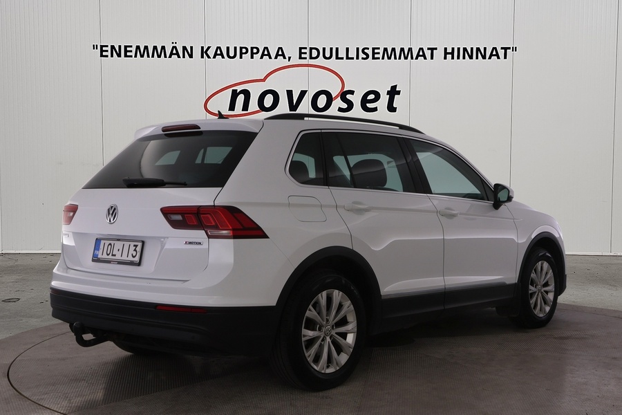 Volkswagen Tiguan vaihtoauto