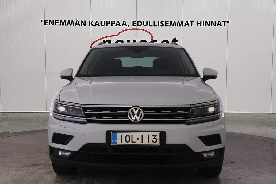 Volkswagen Tiguan vaihtoauto