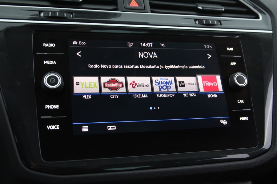 Volkswagen Tiguan vaihtoauto