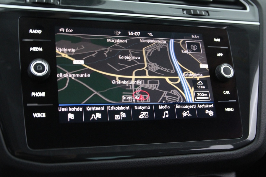 Volkswagen Tiguan vaihtoauto