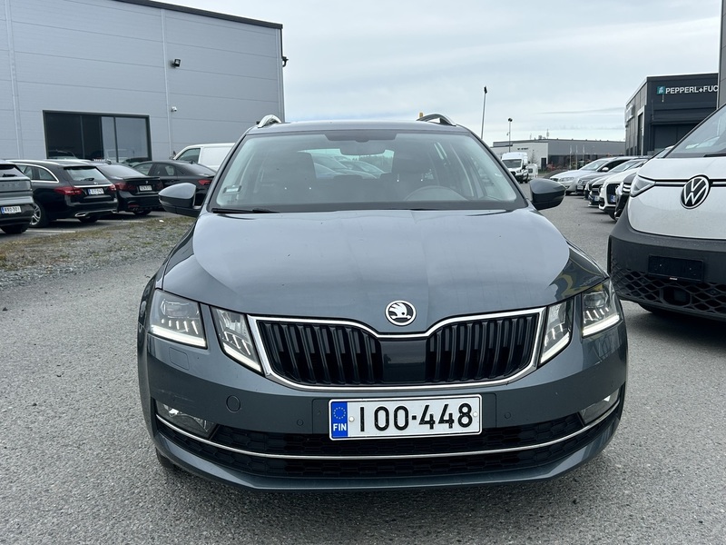 Skoda Octavia vaihtoauto