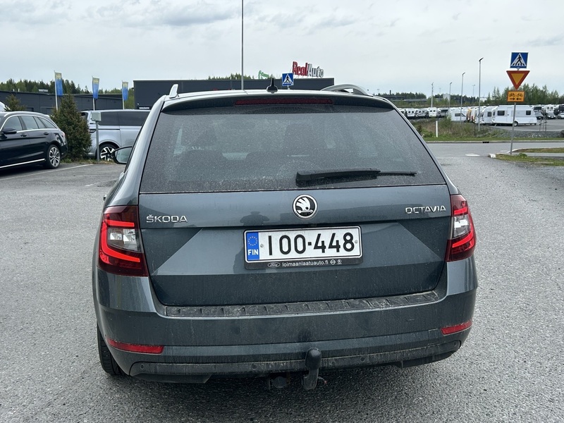 Skoda Octavia vaihtoauto