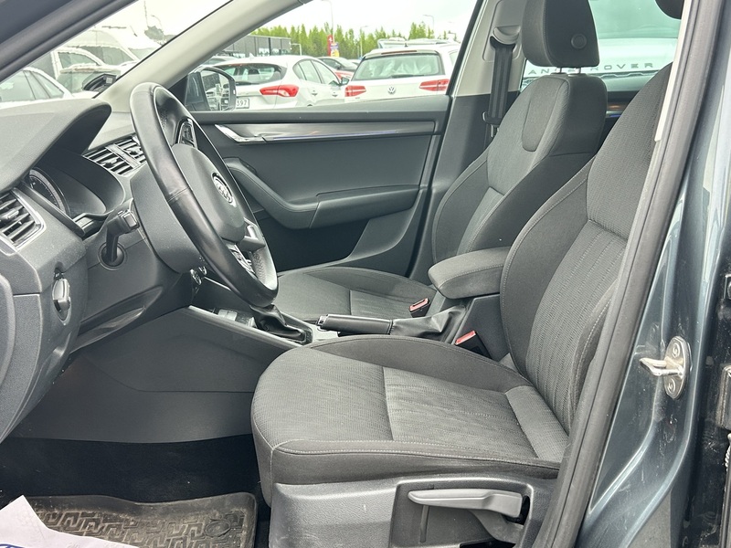 Skoda Octavia vaihtoauto
