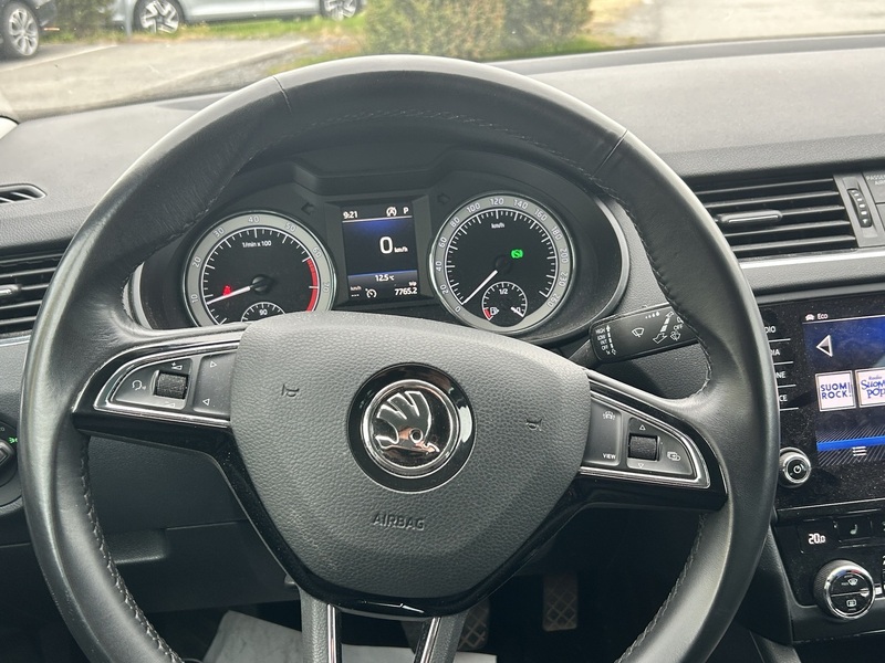 Skoda Octavia vaihtoauto