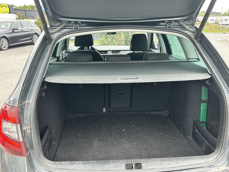 Skoda Octavia vaihtoauto