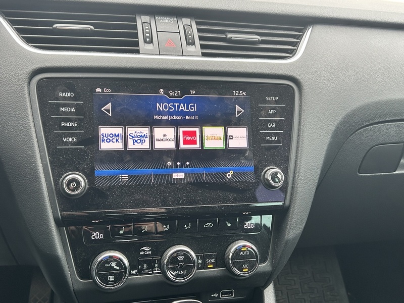 Skoda Octavia vaihtoauto