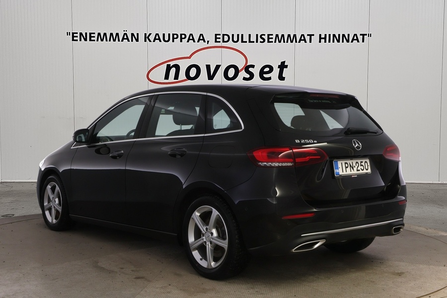 Mercedes-Benz B vaihtoauto