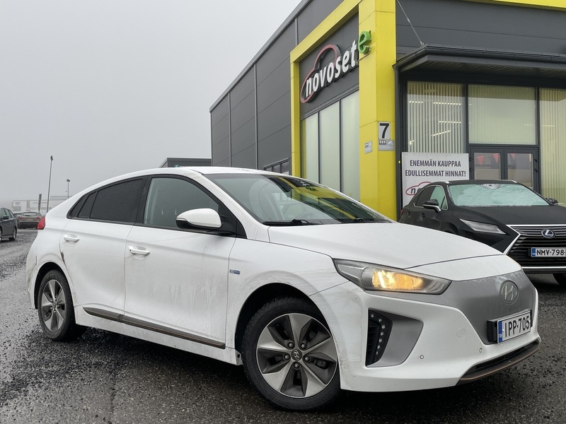 Hyundai IONIQ electric vaihtoauto
