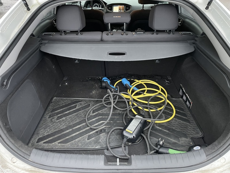 Hyundai IONIQ electric vaihtoauto