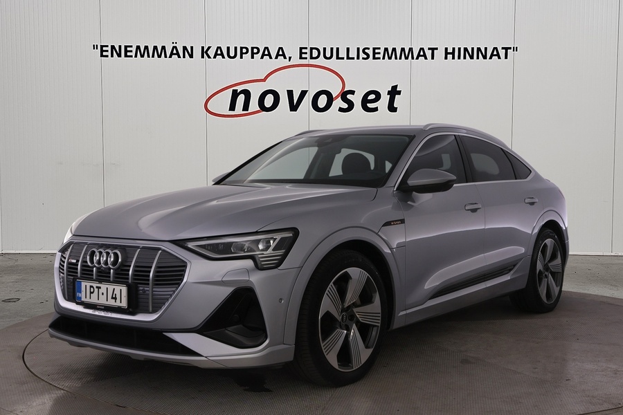 Audi e-tron vaihtoauto