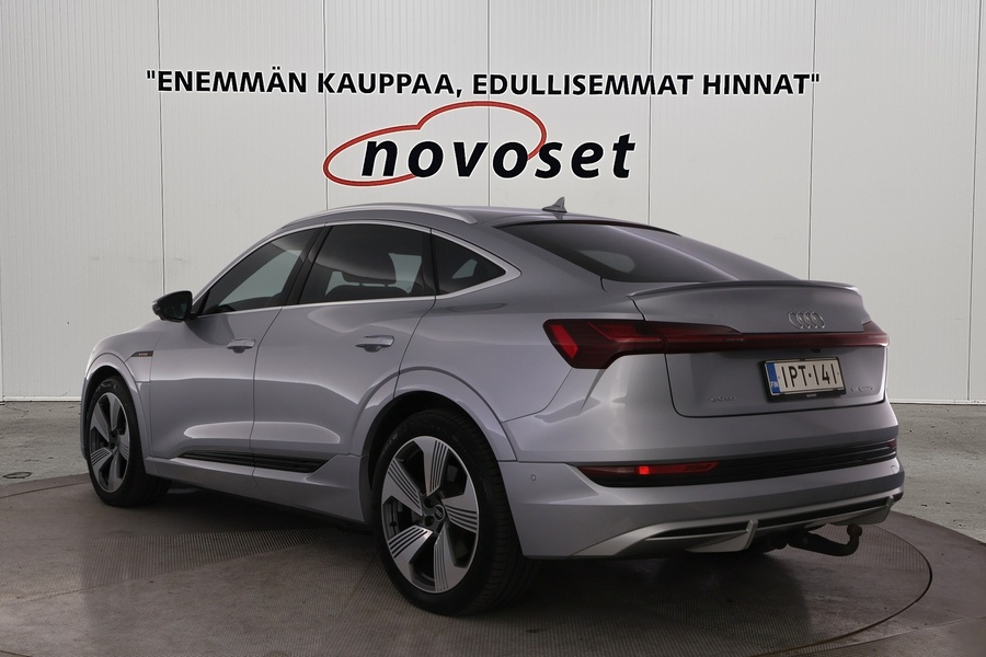 Audi e-tron vaihtoauto