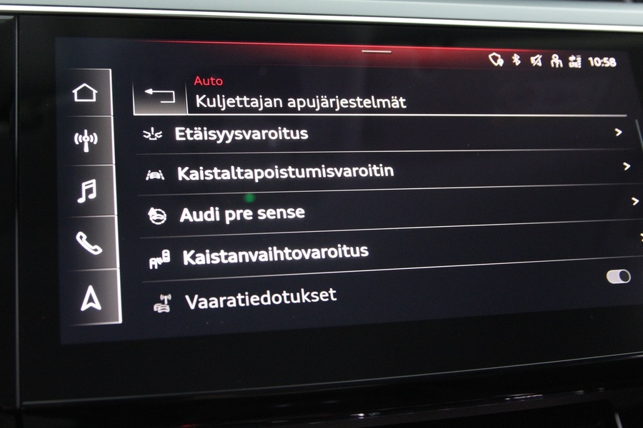 Audi e-tron vaihtoauto