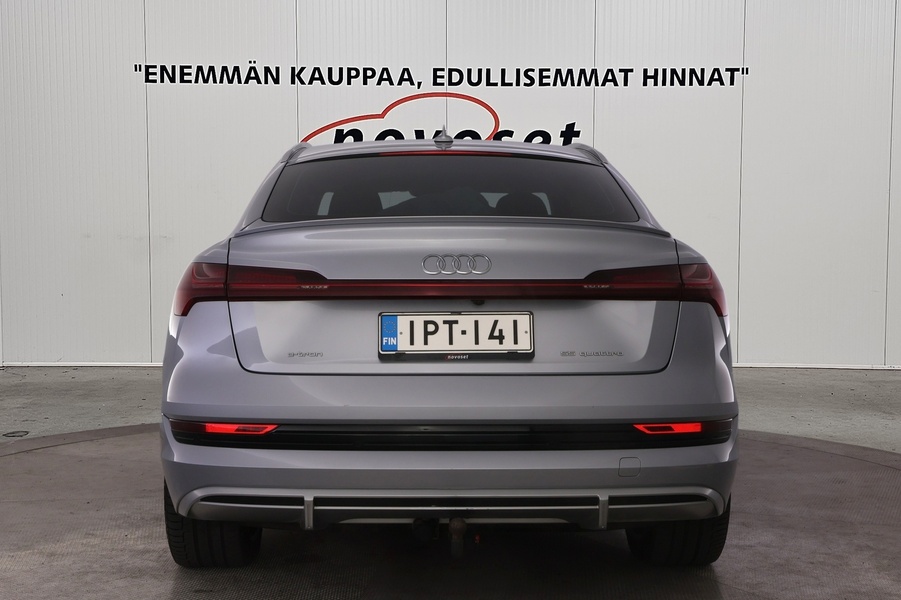 Audi e-tron vaihtoauto