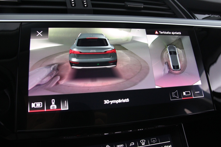 Audi e-tron vaihtoauto