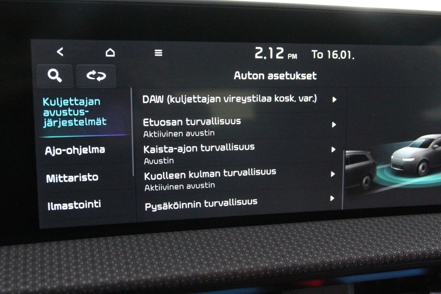 Kia EV6 vaihtoauto