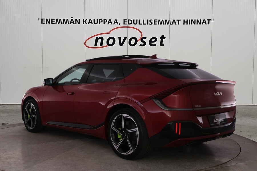 Kia EV6 vaihtoauto