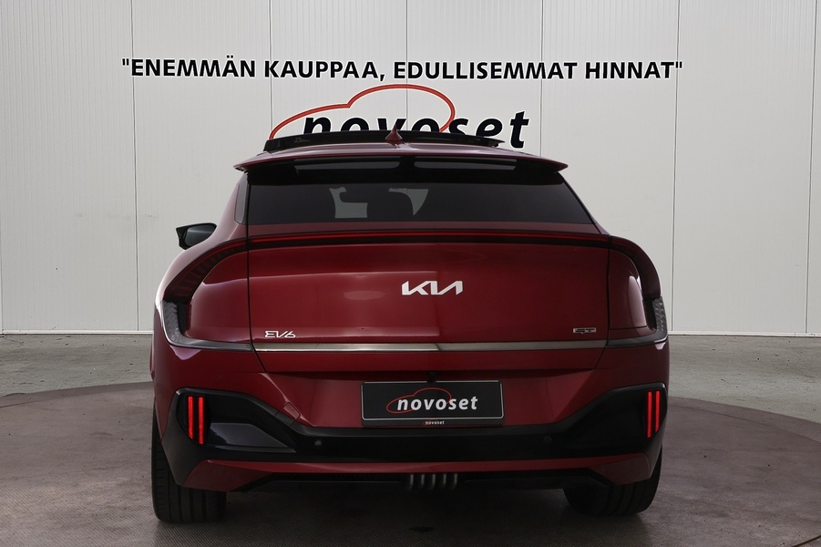 Kia EV6 vaihtoauto