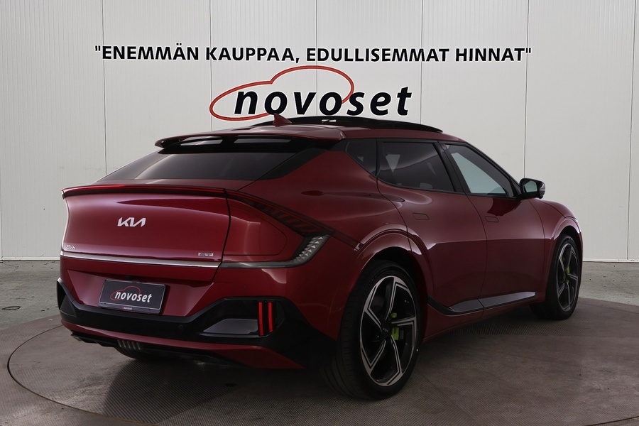 Kia EV6 vaihtoauto