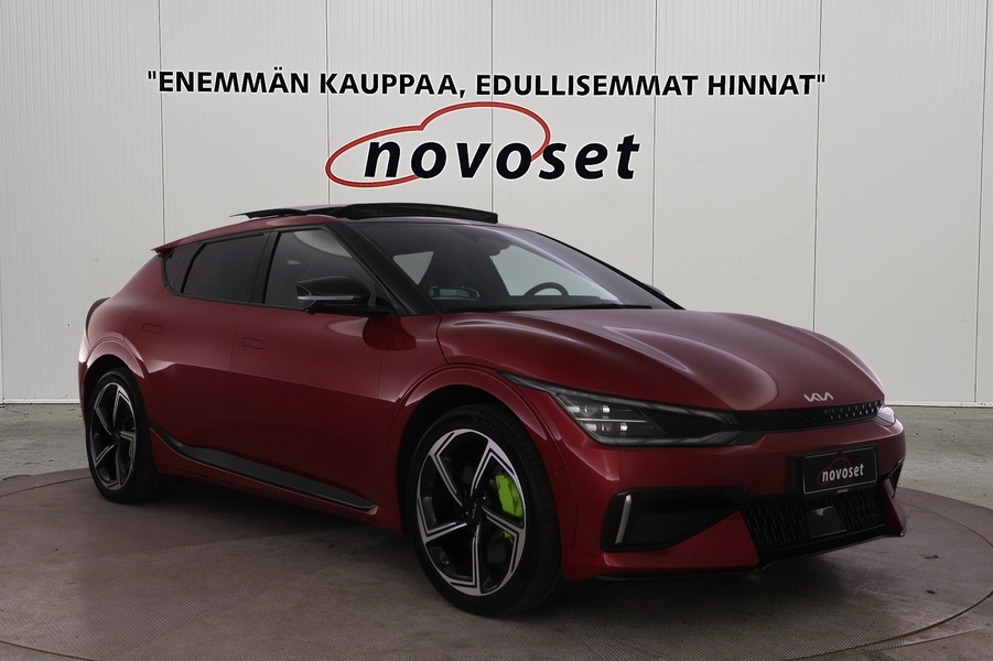 Kia EV6 vaihtoauto