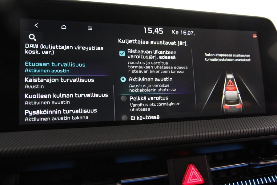 Kia EV6 vaihtoauto